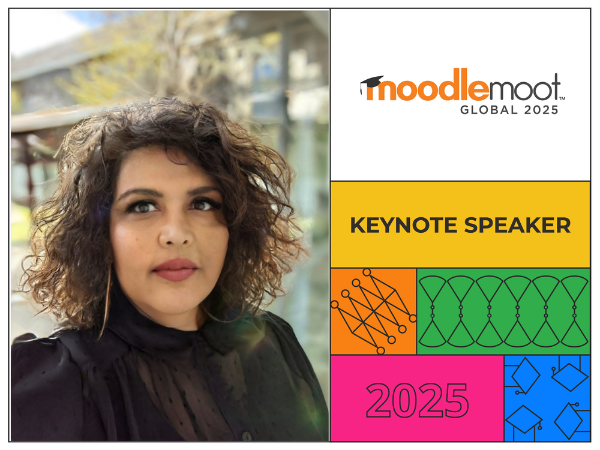 Dr. Naeema Pasha keynote speaker for MoodleMoot Global 2025